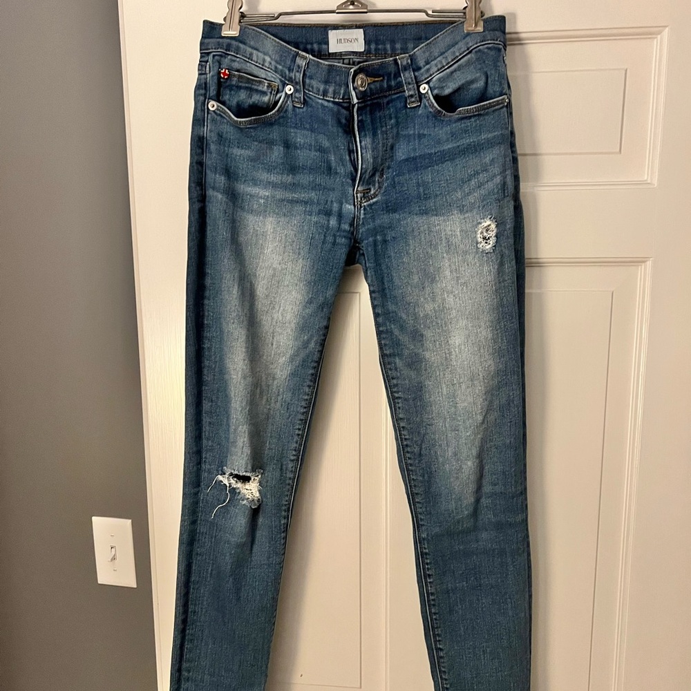 Pre loved Hudson Super skinny sz 27 jeans